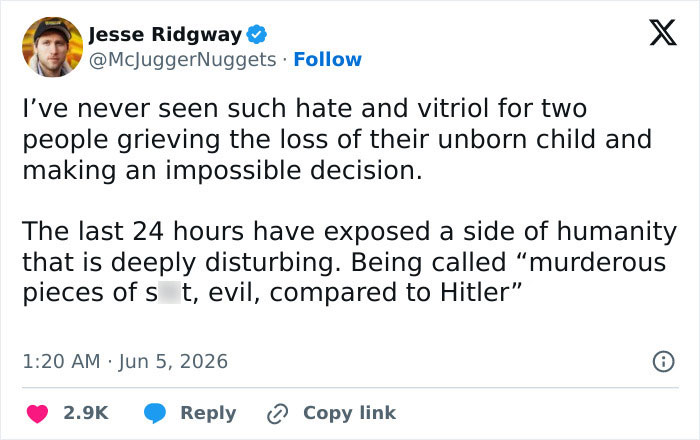 YouTuber’s Response To Outrage Backfires After He And Wife Terminated Pregnancy Because Baby Had Down Syndrome