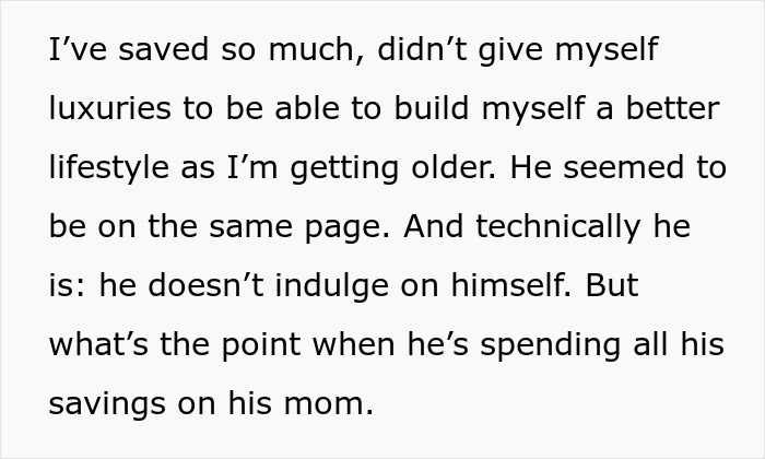 Mama’s Boy Funds Mom’s Fancy Trips, Skeptical Fianc&eacute;e Questions How Things Will Work After Marriage