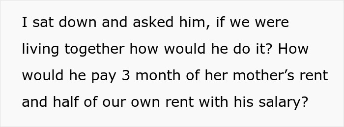 Mama’s Boy Funds Mom’s Fancy Trips, Skeptical Fianc&eacute;e Questions How Things Will Work After Marriage