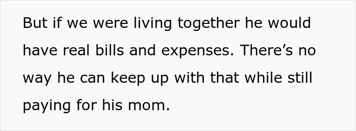 Mama’s Boy Funds Mom’s Fancy Trips, Skeptical Fianc&eacute;e Questions How Things Will Work After Marriage