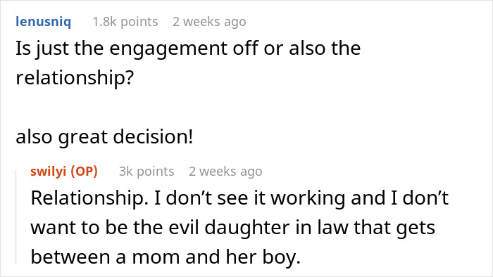 Mama’s Boy Funds Mom’s Fancy Trips, Skeptical Fianc&eacute;e Questions How Things Will Work After Marriage
