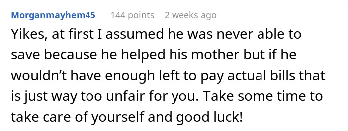 Mama’s Boy Funds Mom’s Fancy Trips, Skeptical Fianc&eacute;e Questions How Things Will Work After Marriage