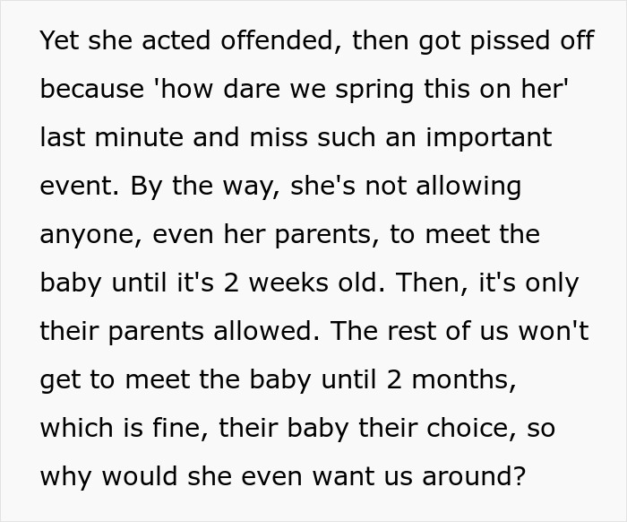 Woman Says Bro Would Be A Horrible Dad, Has A Teary Meltdown When BIL Calls Out Her Parenting