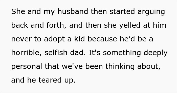 Woman Says Bro Would Be A Horrible Dad, Has A Teary Meltdown When BIL Calls Out Her Parenting