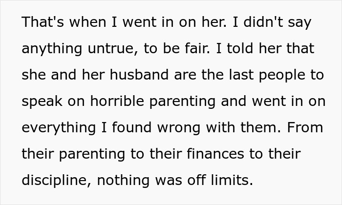 Woman Says Bro Would Be A Horrible Dad, Has A Teary Meltdown When BIL Calls Out Her Parenting