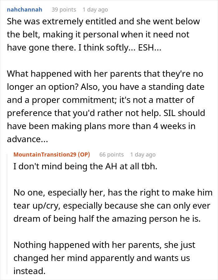 Woman Says Bro Would Be A Horrible Dad, Has A Teary Meltdown When BIL Calls Out Her Parenting
