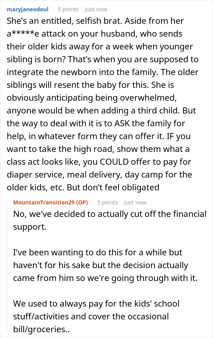 Woman Says Bro Would Be A Horrible Dad, Has A Teary Meltdown When BIL Calls Out Her Parenting