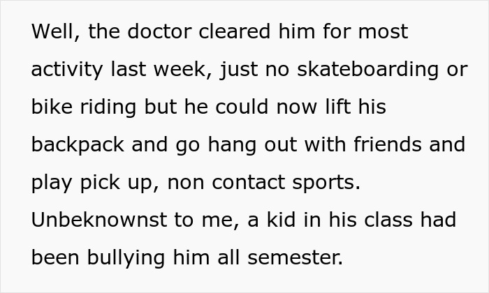 Dad Thinks He’s Teaching His Son Confidence, Ends Up At The Principal’s Office Instead