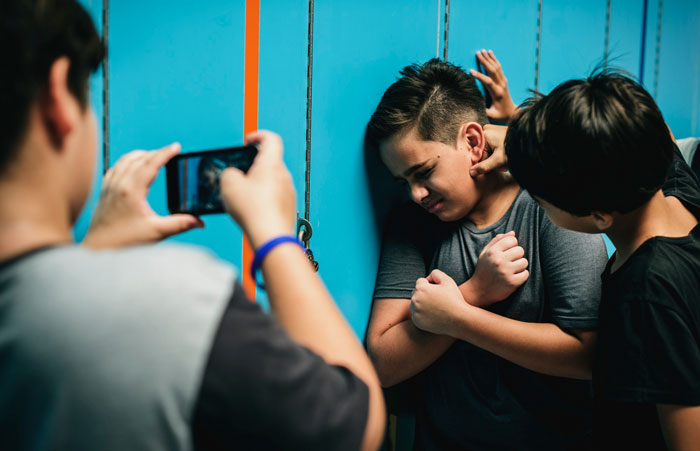 Dad Thinks He’s Teaching His Son Confidence, Ends Up At The Principal’s Office Instead