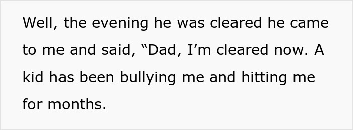 Dad Thinks He’s Teaching His Son Confidence, Ends Up At The Principal’s Office Instead
