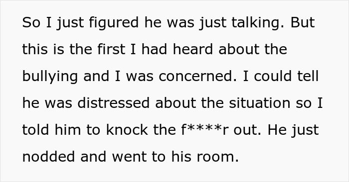 Dad Thinks He’s Teaching His Son Confidence, Ends Up At The Principal’s Office Instead