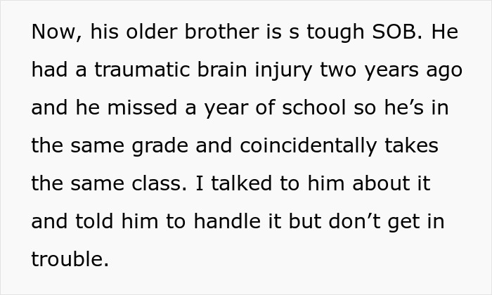 Dad Thinks He’s Teaching His Son Confidence, Ends Up At The Principal’s Office Instead