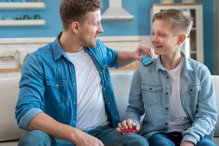 Dad Thinks He’s Teaching His Son Confidence, Ends Up At The Principal’s Office Instead