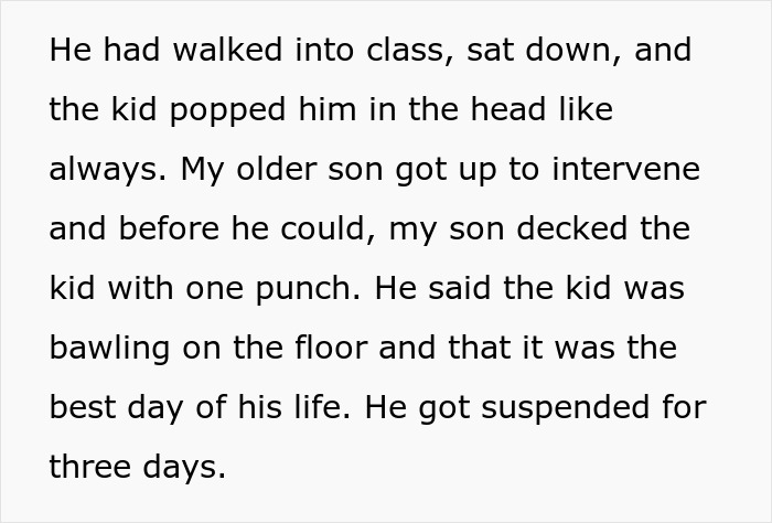 Dad Thinks He’s Teaching His Son Confidence, Ends Up At The Principal’s Office Instead
