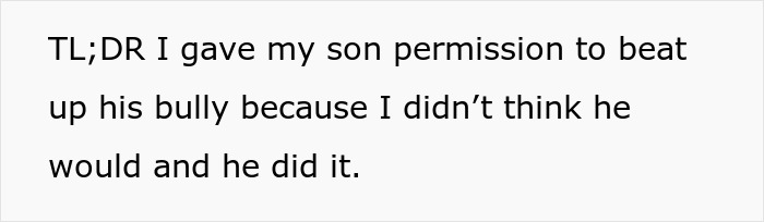Dad Thinks He’s Teaching His Son Confidence, Ends Up At The Principal’s Office Instead