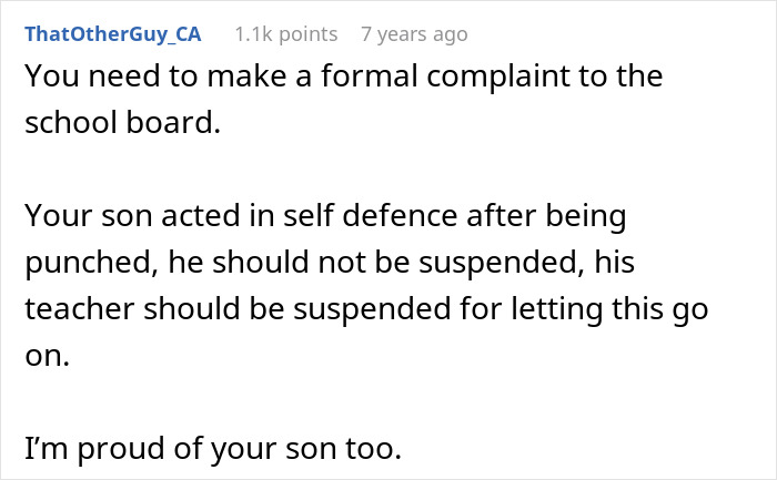 Dad Thinks He’s Teaching His Son Confidence, Ends Up At The Principal’s Office Instead