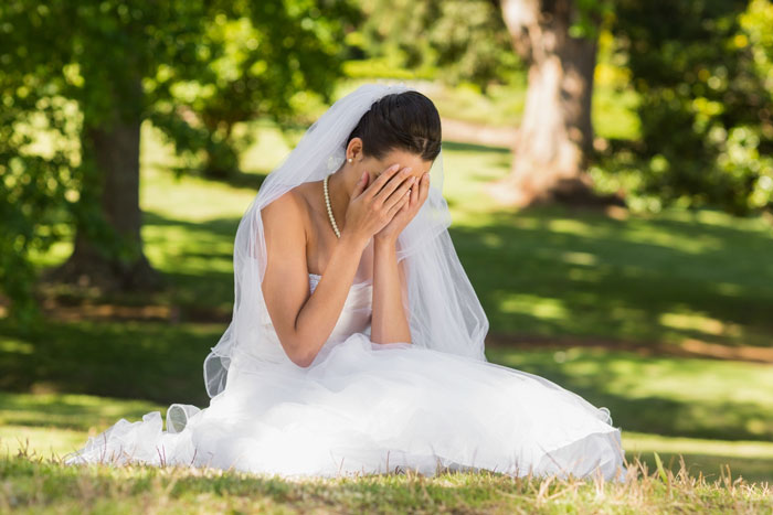Bridal Couple Watch In Horror As Wedding Falls Apart, Run Away To A Local KFC To Get Married Instead