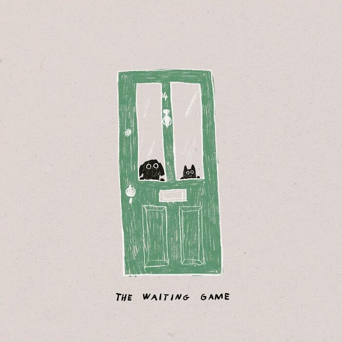 Artist Perfectly Captures The Chaos, Charm, And Strange Logic Of Dogs In These 30 Illustrations
