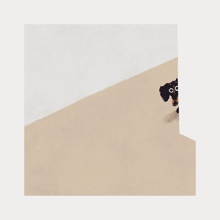 Artist Perfectly Captures The Chaos, Charm, And Strange Logic Of Dogs In These 30 Illustrations