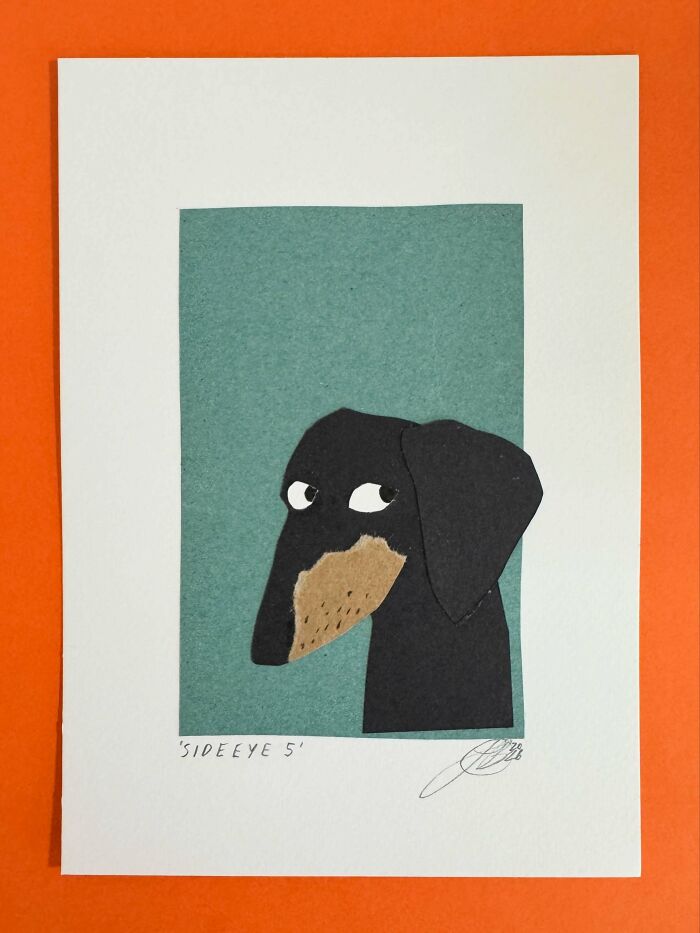 Artist Perfectly Captures The Chaos, Charm, And Strange Logic Of Dogs In These 30 Illustrations