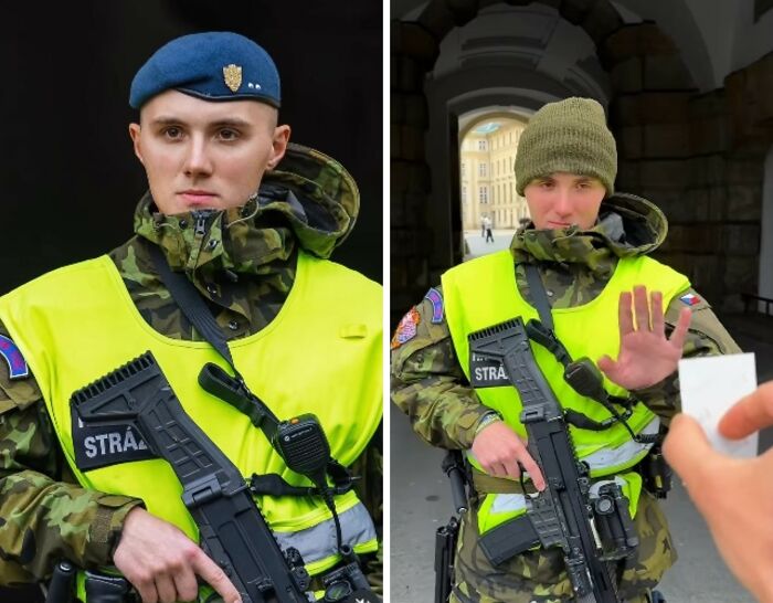 Photographer Records The Honest Reactions Of People Looking At Their Own Portraits He Captured (25 New Pics)