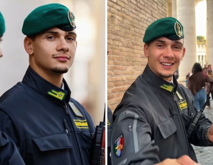Photographer Records The Honest Reactions Of People Looking At Their Own Portraits He Captured (25 New Pics)