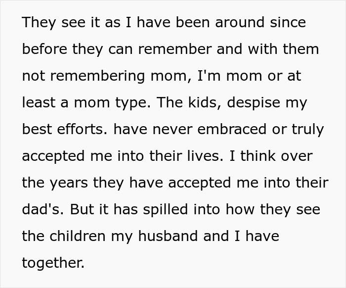 MIL Criticizes Son’s 2nd Wife For Celebrating Mother’s Day With Bio Kids Despite Stepkids’ Coldness