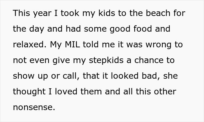 MIL Criticizes Son’s 2nd Wife For Celebrating Mother’s Day With Bio Kids Despite Stepkids’ Coldness