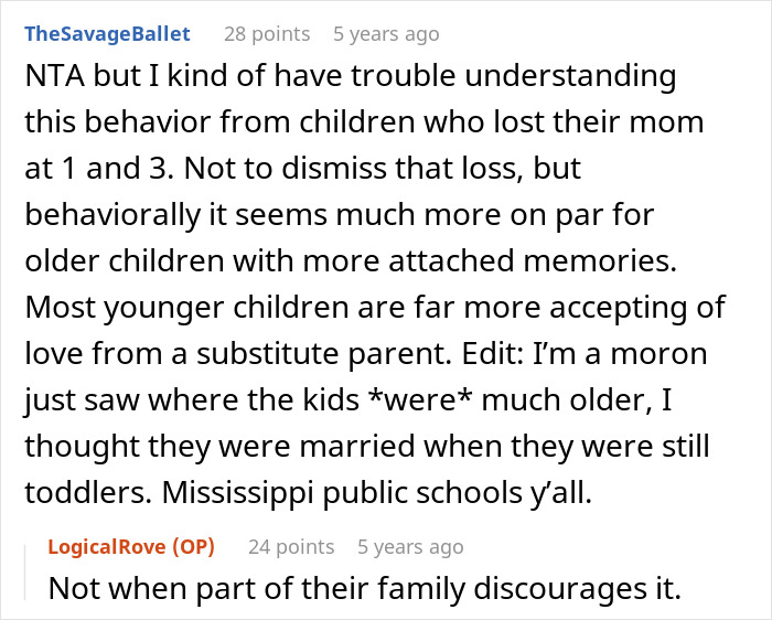 MIL Criticizes Son’s 2nd Wife For Celebrating Mother’s Day With Bio Kids Despite Stepkids’ Coldness
