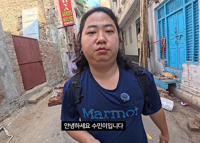 Korean Man Disguises Himself As Pregnant Woman To Expose Gender Violence In India, Results Are Disturbing