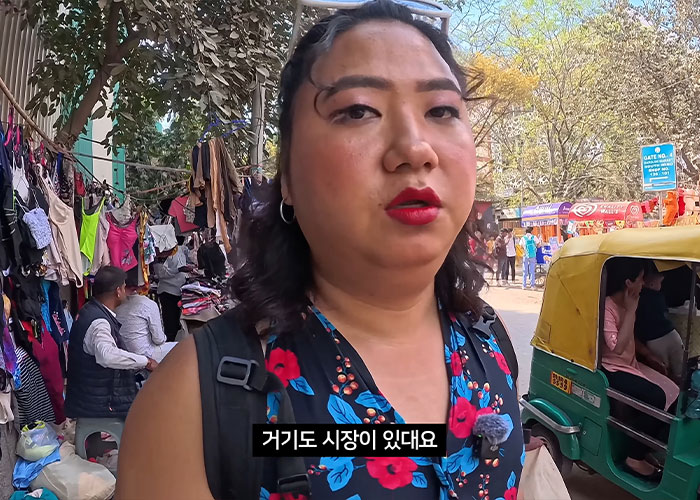 Korean Man Disguises Himself As Pregnant Woman To Expose Gender Violence In India, Results Are Disturbing