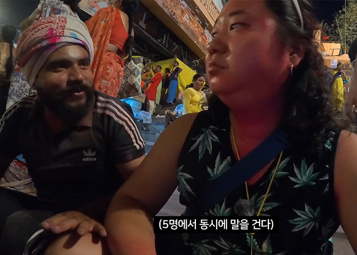Korean Man Disguises Himself As Pregnant Woman To Expose Gender Violence In India, Results Are Disturbing