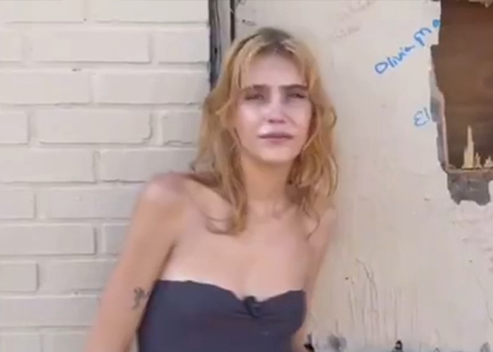 Former TikToker Lives On The Streets, Makes $600 A Day Selling Herself But Spends It All On Illicit Substances
