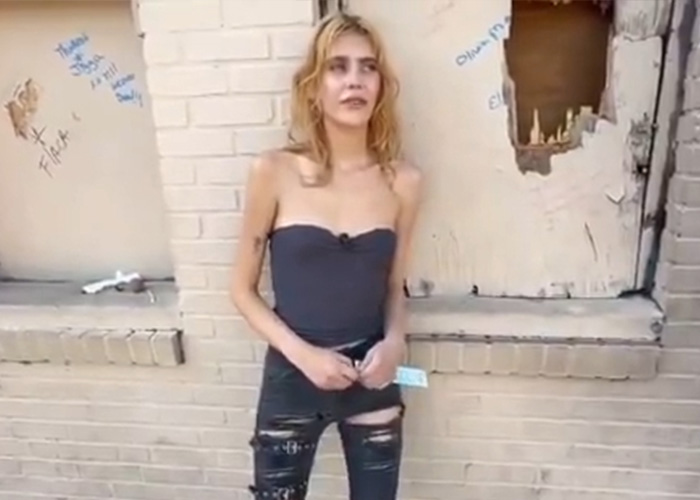 Former TikToker Lives On The Streets, Makes $600 A Day Selling Herself But Spends It All On Illicit Substances