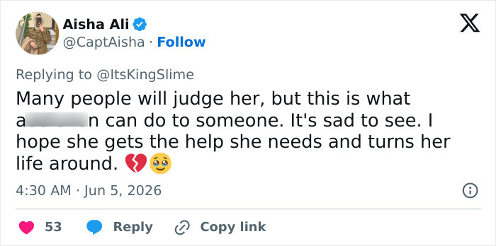 Former TikToker Lives On The Streets, Makes $600 A Day Selling Herself But Spends It All On Illicit Substances