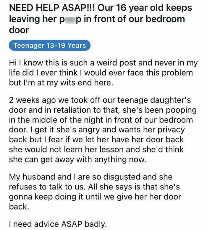 77 Of The Wildest And Entitled Things Parents Posted Online That You Are Allowed To Judge (New Pics)