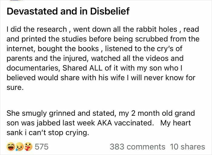 77 Of The Wildest And Entitled Things Parents Posted Online That You Are Allowed To Judge (New Pics)