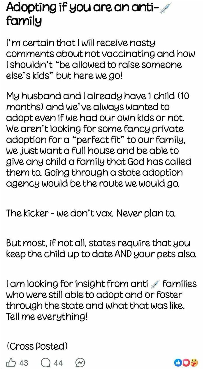 77 Of The Wildest And Entitled Things Parents Posted Online That You Are Allowed To Judge (New Pics)