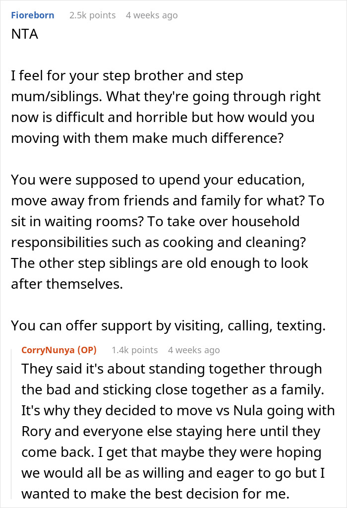 &ldquo;It Was Just Disappointing&rdquo;: Teen Prioritizes Education Over Family, Ruins Relationships With Them