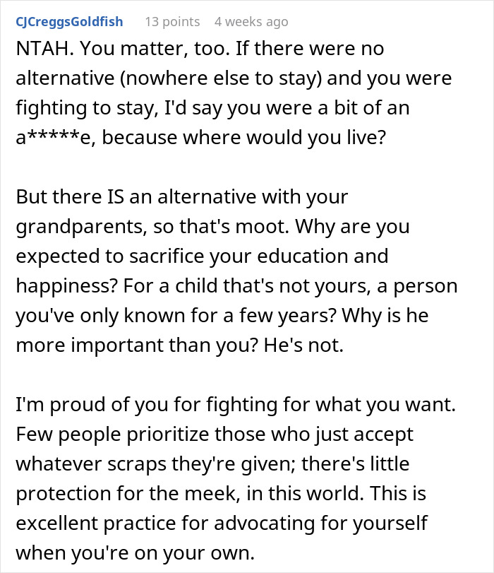 &ldquo;It Was Just Disappointing&rdquo;: Teen Prioritizes Education Over Family, Ruins Relationships With Them