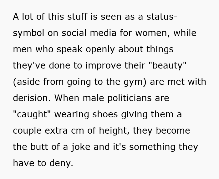 Man Thinks He&rsquo;s Exposed A Massive Beauty Double Standard, The Internet Quickly Disagrees