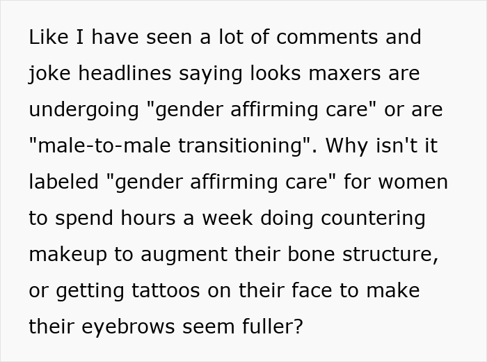 Man Thinks He&rsquo;s Exposed A Massive Beauty Double Standard, The Internet Quickly Disagrees
