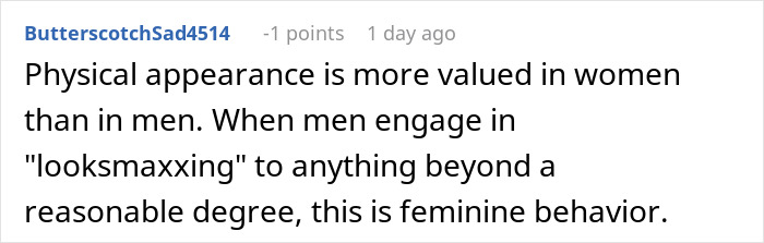 Man Thinks He&rsquo;s Exposed A Massive Beauty Double Standard, The Internet Quickly Disagrees