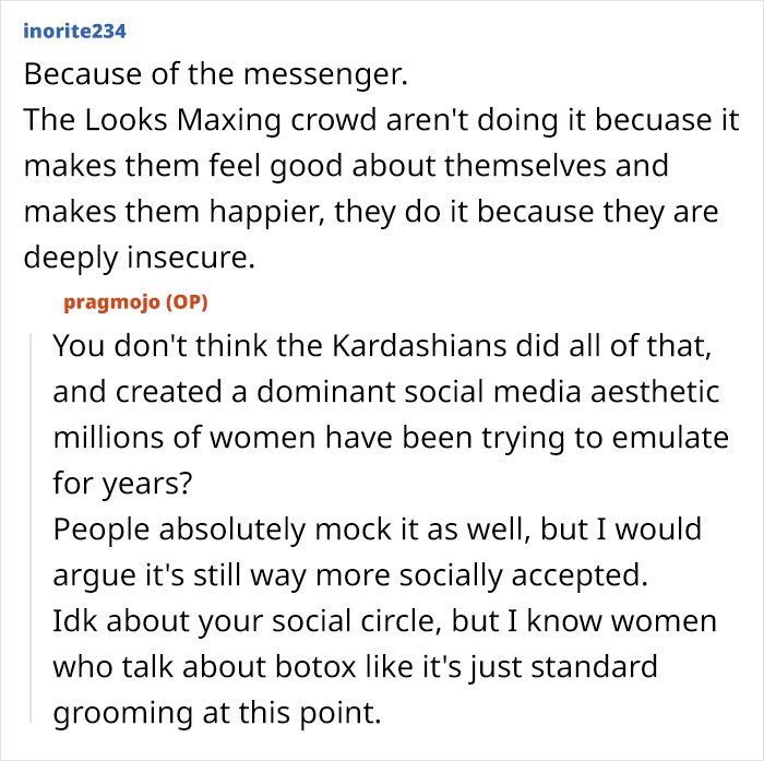 Man Thinks He&rsquo;s Exposed A Massive Beauty Double Standard, The Internet Quickly Disagrees