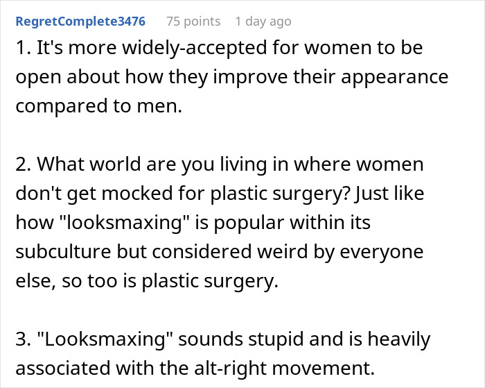 Man Thinks He&rsquo;s Exposed A Massive Beauty Double Standard, The Internet Quickly Disagrees