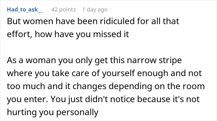 Man Thinks He&rsquo;s Exposed A Massive Beauty Double Standard, The Internet Quickly Disagrees
