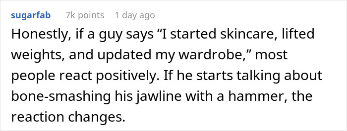 Man Thinks He&rsquo;s Exposed A Massive Beauty Double Standard, The Internet Quickly Disagrees