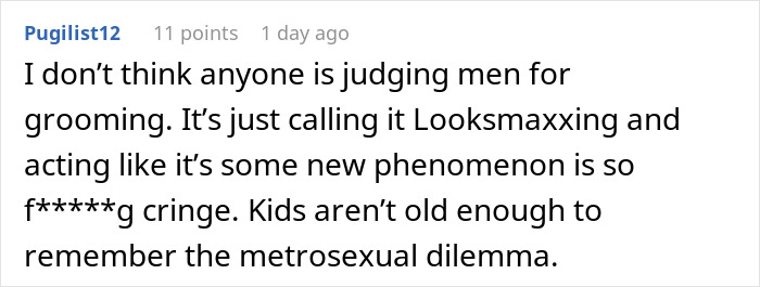 Man Thinks He&rsquo;s Exposed A Massive Beauty Double Standard, The Internet Quickly Disagrees