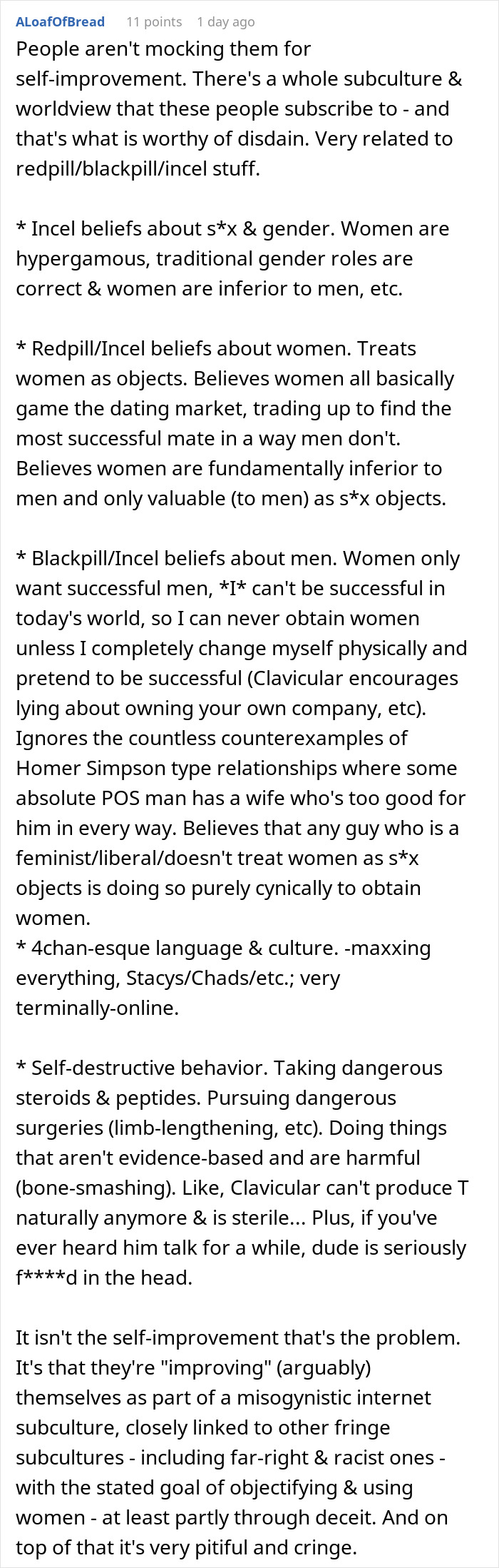 Man Thinks He&rsquo;s Exposed A Massive Beauty Double Standard, The Internet Quickly Disagrees