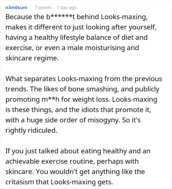 Man Thinks He&rsquo;s Exposed A Massive Beauty Double Standard, The Internet Quickly Disagrees